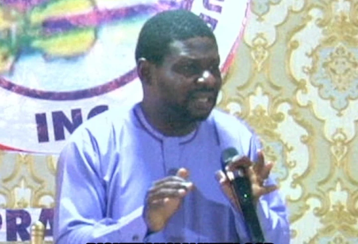 Genocide Controversy: Giwa Warns God Will Replace Trump If He Yields to Pressure