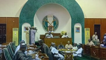 Latest Updates: Yobe State Assembly Commences Scrutiny of 2026 Finance and Appropriation Bills Yobe State House of Assembly has given accelerated consideration to the 2026 finance and appropriation bills presented by Governor Mai Mala Buni. The bills scaled through the second reading on the floor of the House after extensive deliberations by members. Leading the debate, the Majority Leader of the House, Nasiru Hassan Yusuf, said the Constitution empowers the legislature to scrutinize the budget estimates for recurrent and capital expenditures for the fiscal year to ensure due process. Nasiru Hassan Yusuf said the Bills, when passed into law, would enable the executive arm of government deliver more dividends of democracy to the people of the state. The Majority Leader, called on members of the House to support the two bills in view of their importance to the socio-economic development of the State. In their separate contributions, the members representing Mamudo and Damaturu II constituencies, Hon. Mohammed Isa Bello and Hon. Buba Ibrahim Kalallawa, described the 2026 budget proposal as one of the largest in the history of the state. They commended Governor Mai Mala Buni for initiating various developmental projects in the budget that have a direct impact on the lives of teh common man in the state Presiding over the sitting, the Speaker of the House, Chiroma Buba Mashio, committed the bills to the House Standing Committee on Finance and Appropriation for further legislative action. In a related development, the House Committee on Finance and Appropriation has released the timetable for the 2026 budget defense by Ministries, Departments, and Agencies (MDAs).