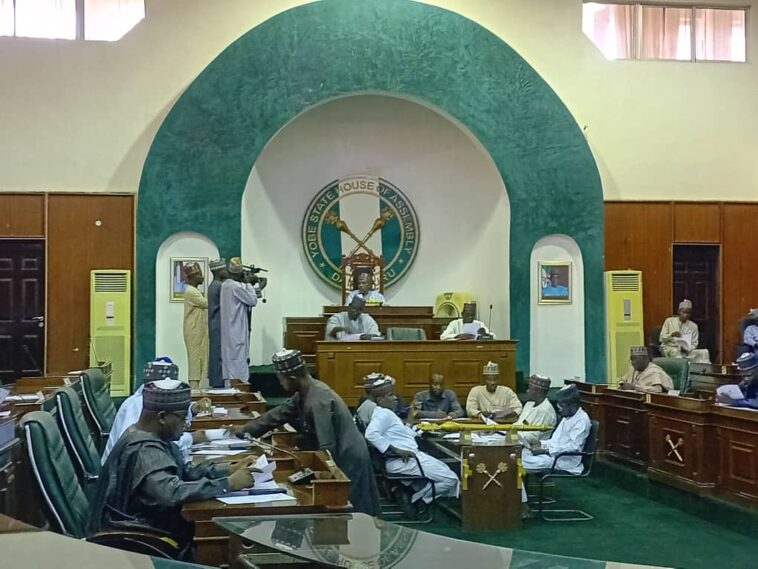 Latest Updates: Yobe State Assembly Commences Scrutiny of 2026 Finance and Appropriation Bills Yobe State House of Assembly has given accelerated consideration to the 2026 finance and appropriation bills presented by Governor Mai Mala Buni. The bills scaled through the second reading on the floor of the House after extensive deliberations by members. Leading the debate, the Majority Leader of the House, Nasiru Hassan Yusuf, said the Constitution empowers the legislature to scrutinize the budget estimates for recurrent and capital expenditures for the fiscal year to ensure due process. Nasiru Hassan Yusuf said the Bills, when passed into law, would enable the executive arm of government deliver more dividends of democracy to the people of the state. The Majority Leader, called on members of the House to support the two bills in view of their importance to the socio-economic development of the State. In their separate contributions, the members representing Mamudo and Damaturu II constituencies, Hon. Mohammed Isa Bello and Hon. Buba Ibrahim Kalallawa, described the 2026 budget proposal as one of the largest in the history of the state. They commended Governor Mai Mala Buni for initiating various developmental projects in the budget that have a direct impact on the lives of teh common man in the state Presiding over the sitting, the Speaker of the House, Chiroma Buba Mashio, committed the bills to the House Standing Committee on Finance and Appropriation for further legislative action. In a related development, the House Committee on Finance and Appropriation has released the timetable for the 2026 budget defense by Ministries, Departments, and Agencies (MDAs).