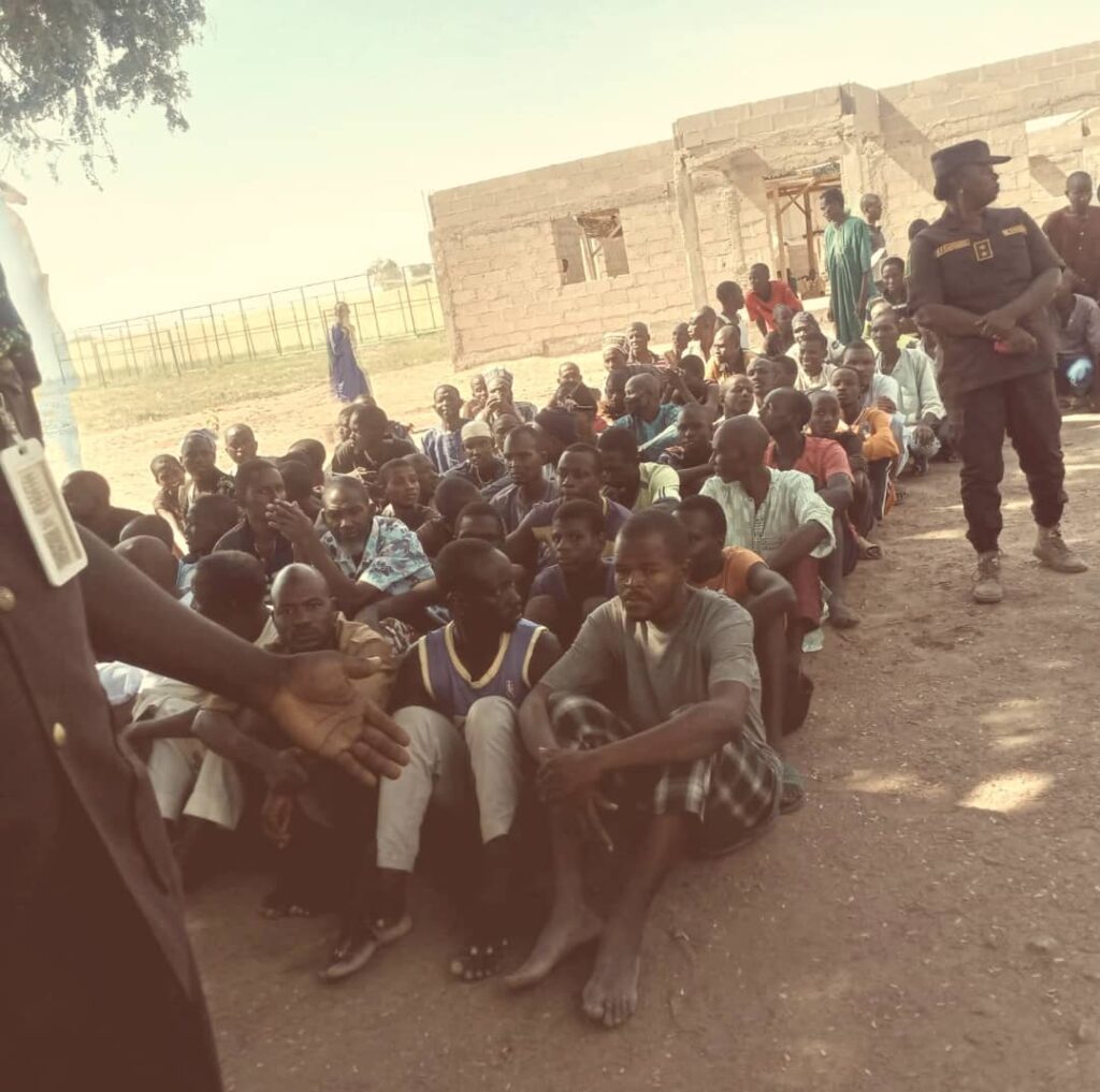 55 Inmates Released as Adamawa Govt’s Decongestion Drive Hits Yolde Pate Prison