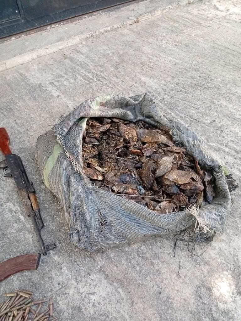 PHOTOS: Security Forces Intercept Gunrunner in Gusau Smuggling Arms to Dansadau