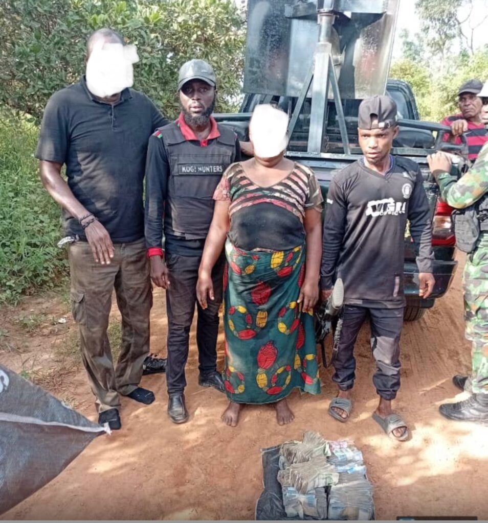 Nigerian Troop Advance, Rescue Two Kidnapped Victims And Recover N3.8 Ransom In Kogi State