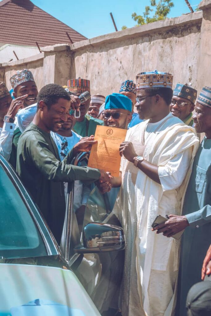 BREAKING: Mai-Palace Reveal Double Empowerment Boost With Vehicles And Sports Support In Gusau/Tsafe