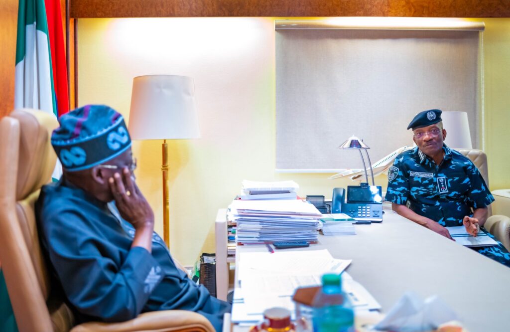 JUST-IN: Tinubu Orders Withdrawal of Police Guards from VIPs, Directs Deployment to Core Security Duties