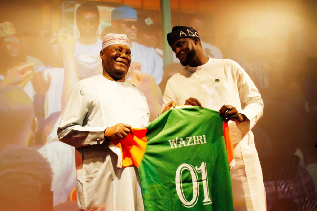 BREAKING: Atiku Announces Defection to ADC