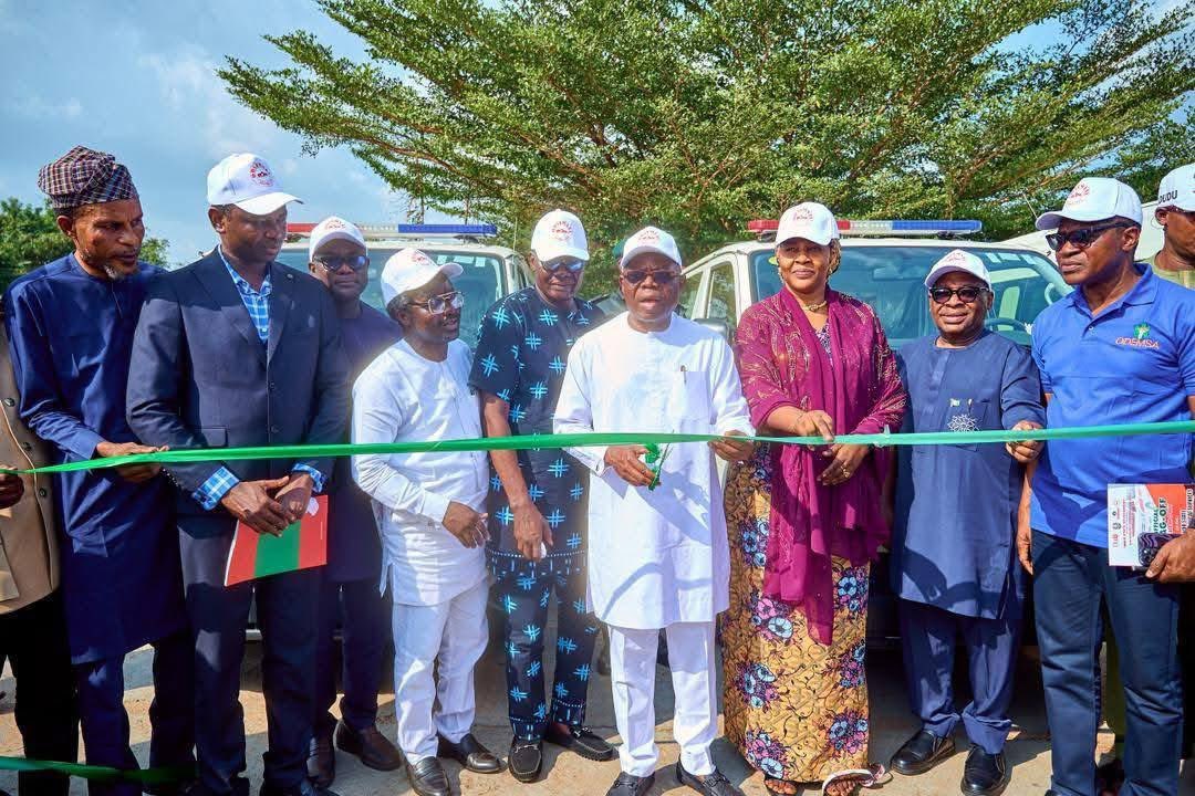 BREAKING: Ondo Govt Unveils New Ambulances to Improve Emergency Medical Response