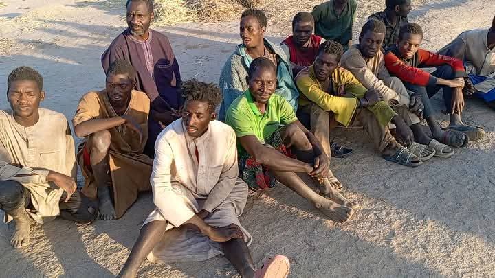 Bandit Kingpin Releases 37 Abductees In katsina’s Bakori LGA (PHOTOS)