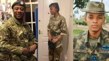 Wike Vs Naval: “Very, very Professional, You Will Marry My Daughter” – US-Based Nigerian Soldier Sends Marriage Proposal To Lt. Yerima After Viral Confrontation