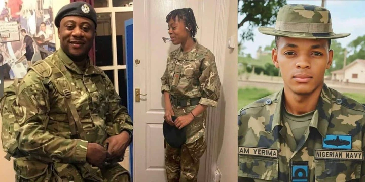 Wike Vs Naval: “Very, very Professional, You Will Marry My Daughter” – US-Based Nigerian Soldier Sends Marriage Proposal To Lt. Yerima After Viral Confrontation