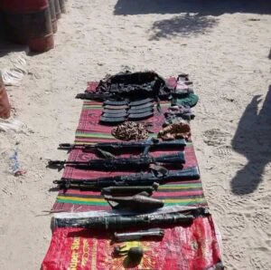 Troops Advance, Foil Boko Haram Fresh Attack On Borno Base, Kill Six (6)