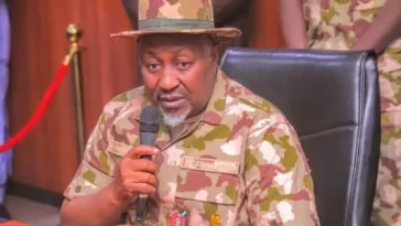 Defense Minister Mohammed Badaru Launches ‘Thank A Soldier’ Digital Program Connecting Nigerians with Military Heroes and Fallen Soldiers’ Families
