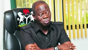 Edo Politics: Oshiomhole Says PDP Is Dead, Dismisses Claims Against Okpebholo