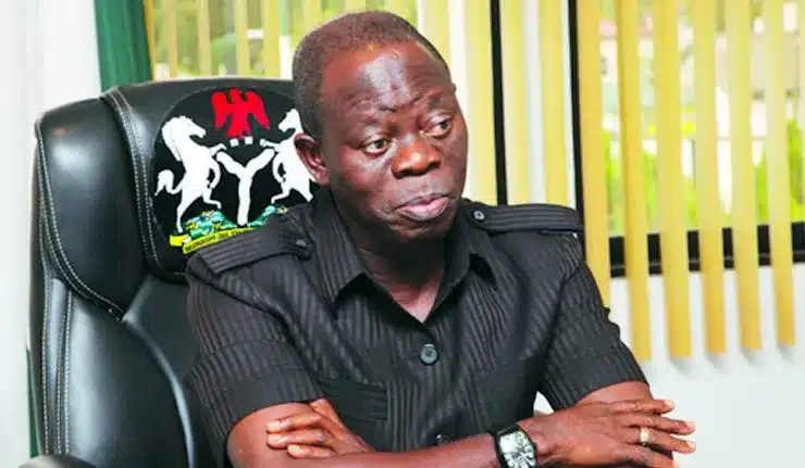 Edo Politics: Oshiomhole Says PDP Is Dead, Dismisses Claims Against Okpebholo