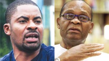 ABUJA: Wike vs Naval Officer: – "You Are An Emergency Activist, ‘I’m Not Your Mate’- Deji Adeyanju and Igbokwe Clash on Social Media