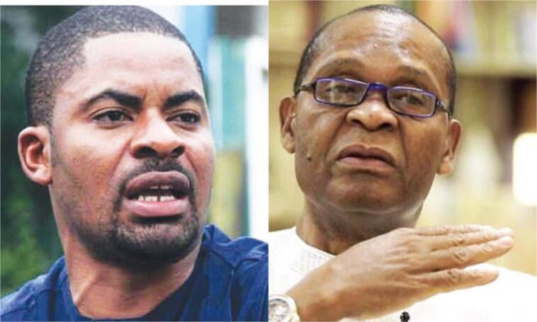 ABUJA: Wike vs Naval Officer: – "You Are An Emergency Activist, ‘I’m Not Your Mate’- Deji Adeyanju and Igbokwe Clash on Social Media