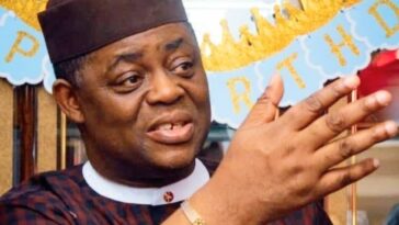 Ex‑Minister Fani-Kayode Cautions Tinubu: Don’t Negotiate With Trump Over Threats
