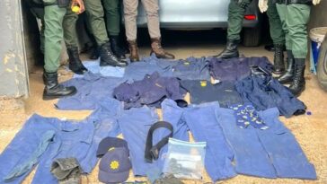 S.A News: Hijacked Toyota Corolla Recovered In Tsakane, SAPS Uniform Items Found On Scene