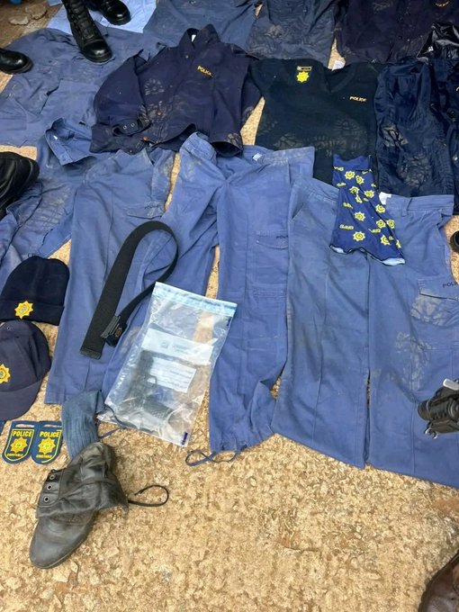 S.A News: Hijacked Toyota Corolla Recovered In Tsakane, SAPS Uniform Items Found On Scene