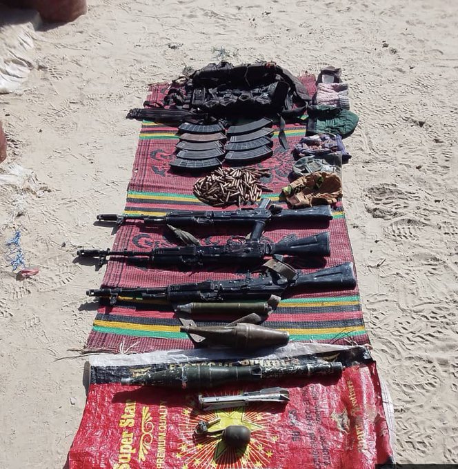 Troops Neutralise Six Terrorists, Recover Weapons After Fierce Battle in Lake Chad Region