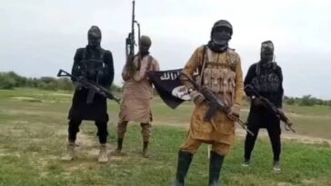 Islamic State of West Africa Province (ISWAP) Terrorists Abducts Mobile Police Officer Travelling In Commercial Vehicle In Borno