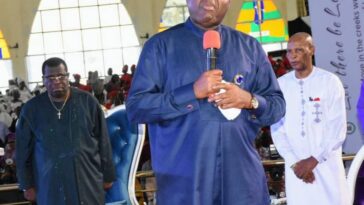 Governor Diri: My Joining APC Is In Bayelsa Interest