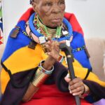 S.A News: Ndebele Art Ico, Dr Esther Mahlangu Celebrates 90th Birthday