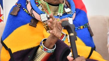 S.A News: Ndebele Art Ico, Dr Esther Mahlangu Celebrates 90th Birthday