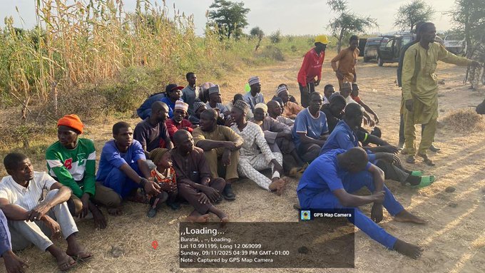 BREAKING: Nigerian Troops Rescue 86 Kidnapped Victims, Destroy Terrorist Camp in Borno