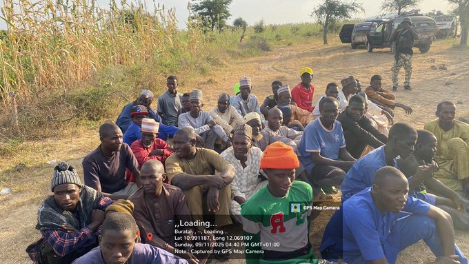 BREAKING: Nigerian Troops Rescue 86 Kidnapped Victims, Destroy Terrorist Camp in Borno