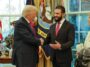 Trump Welcomes Syria’s Ahmad al‑Sharaa to White House as U.S. Moves to Rebuild Relations