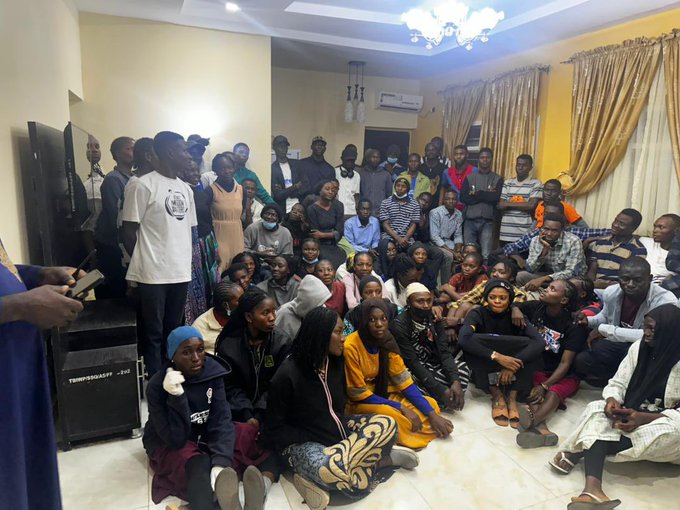 Joint Task Force Rescue 74 NYSC Members From Possible Abduction In Borno (PHOTOS)