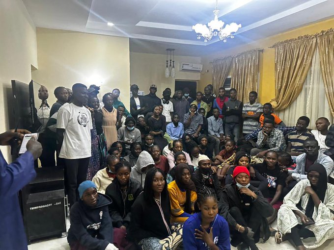 Joint Task Force Rescue 74 NYSC Members From Possible Abduction In Borno (PHOTOS)