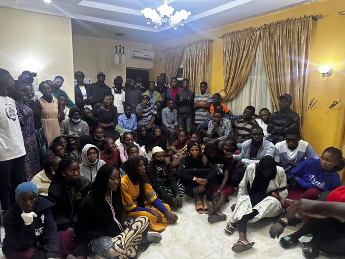 Joint Task Force Rescue 74 NYSC Members From Possible Abduction In Borno (PHOTOS)