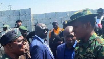 Naval: ‘Nothing Will Happen To Him’ — Matawalle Defends Soldier In Viral Clash With Wike