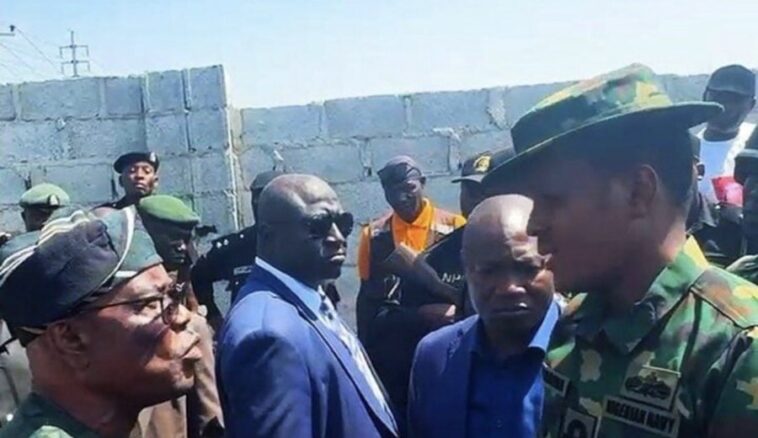 Naval: ‘Nothing Will Happen To Him’ — Matawalle Defends Soldier In Viral Clash With Wike