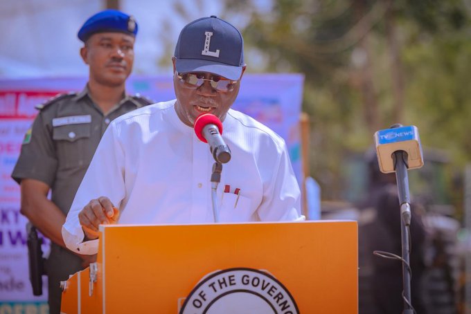 Ondo Governor Flags Off Akure- Imafon Road, Reaffirms Commitment To Infractructure Renewal