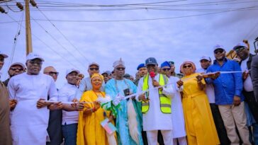 Ondo Governor Flags Off Akure- Imafon Road, Reaffirms Commitment To Infractructure Renewal