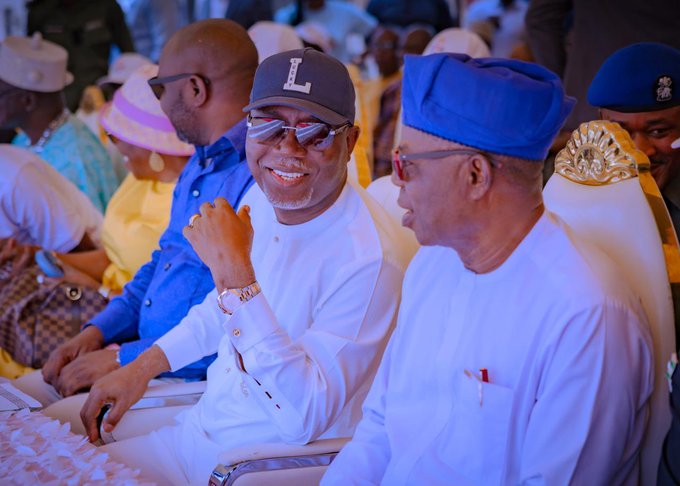 Ondo Governor Flags Off Akure- Imafon Road, Reaffirms Commnitment To Infractructure Renewal