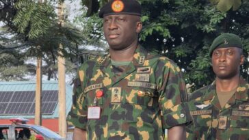 Chief of Army Staff (COAS) Stresses Improved Troop Accommodation, Welfare Alongside Operational Readiness In Enugu