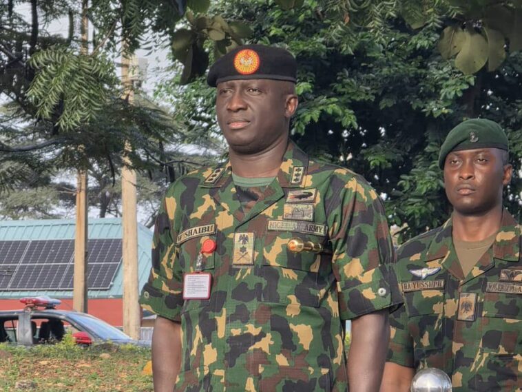 Chief of Army Staff (COAS) Stresses Improved Troop Accommodation, Welfare Alongside Operational Readiness In Enugu