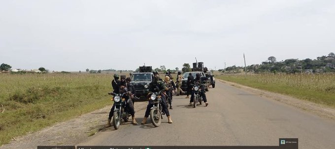 Special Operations Forces (SOF) Recover Arms, Ammunition In Raid On Foshoron Village, Plateau (PHOTOS)