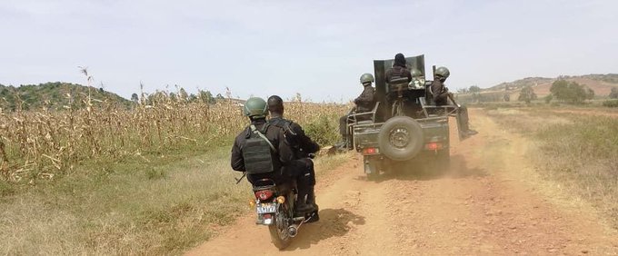 Special Operations Forces (SOF) Recover Arms, Ammunition In Raid On Foshoron Village, Plateau (PHOTOS)