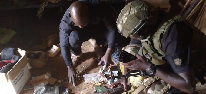 Special Operations Forces (SOF) Recover Arms, Ammunition In Raid On Foshoron Village, Plateau (PHOTOS)