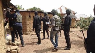 Special Operations Forces (SOF) Recover Arms, Ammunition In Raid On Foshoron Village, Plateau (PHOTOS)