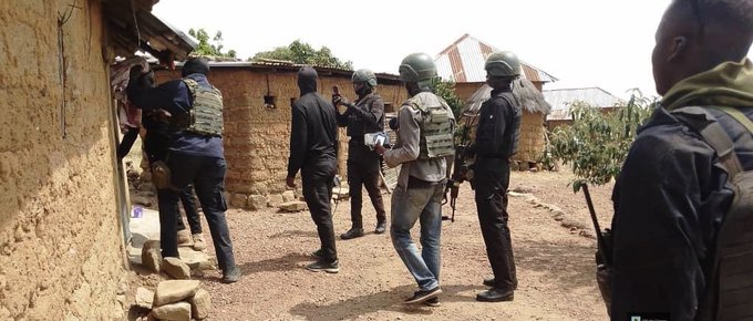 Special Operations Forces (SOF) Recover Arms, Ammunition In Raid On Foshoron Village, Plateau (PHOTOS)