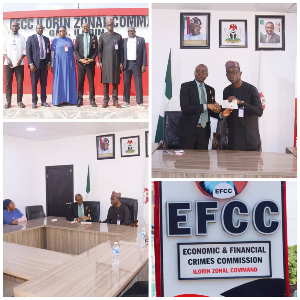 BREAKING: EFCC Hands Over N104.1m Recovered Fund to Niger State Government