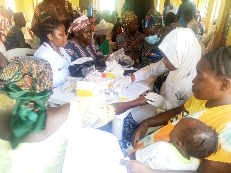 World Diabetes Day 2025: MAAVF Offers Free Medical Outreach in Ondo State