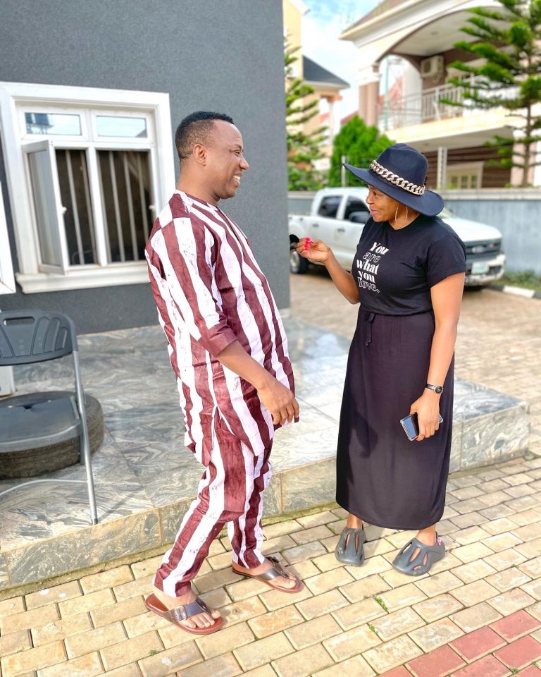 After Soludo’s Victory: AAC Guber Candidate Holds Surprise Meeting With Sowore (PHOTOS)