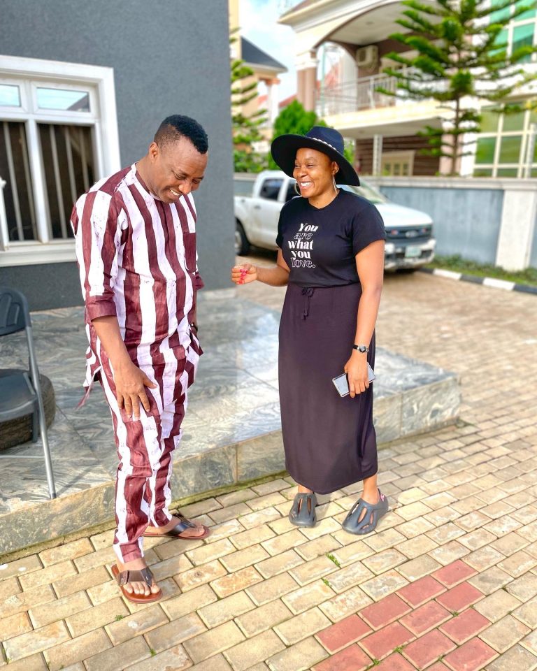 After Soludo’s Victory: AAC Guber Candidate Holds Surprise Meeting With Sowore (PHOTOS)