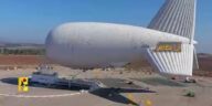 BREAKING: Israel Officially Shuts Down $200 Million ‘Sky Dew’ Air Defense Balloon After Hezbollah Strike